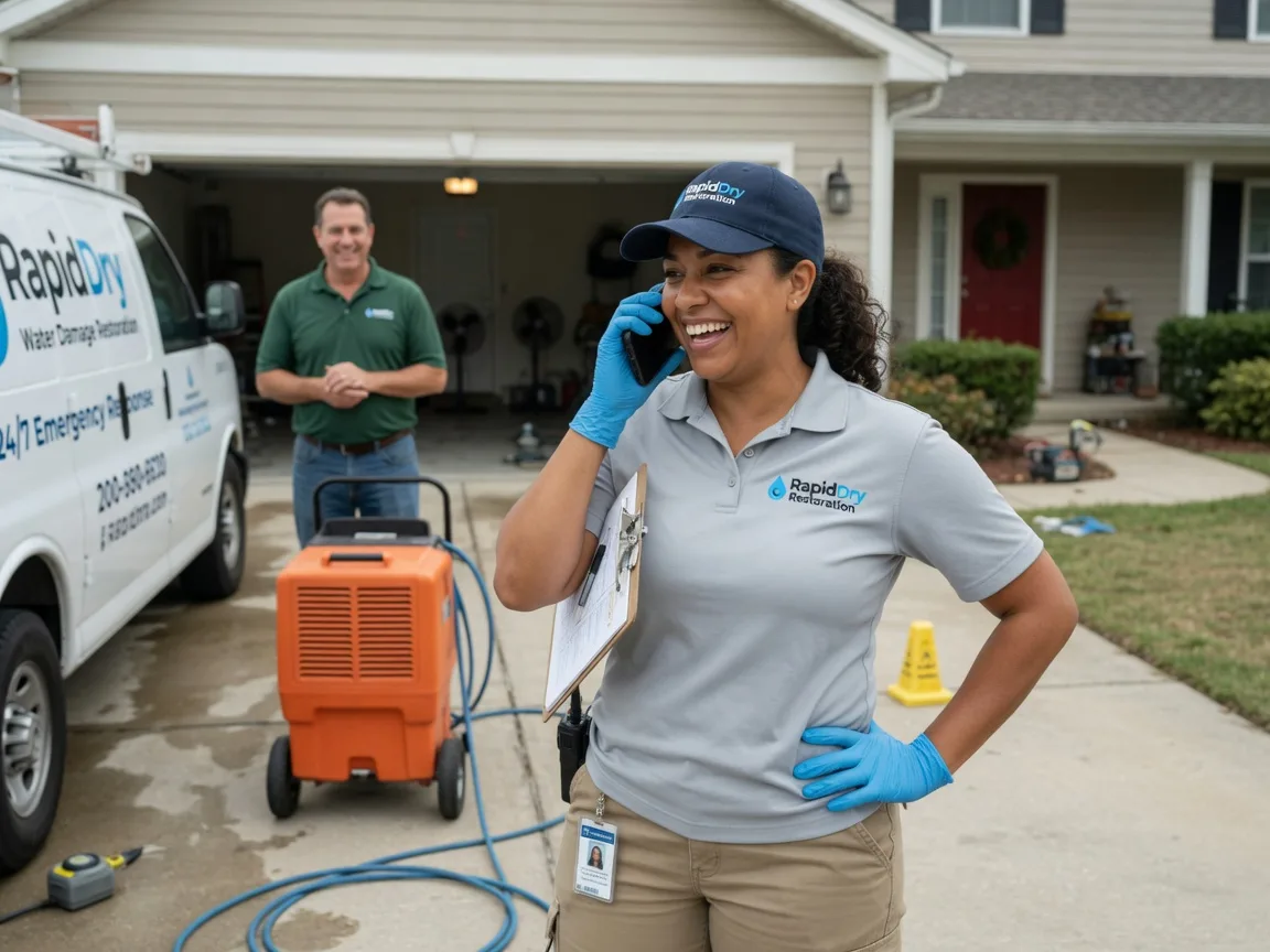 Water Damage Restoration High Bridge, WI FAQs