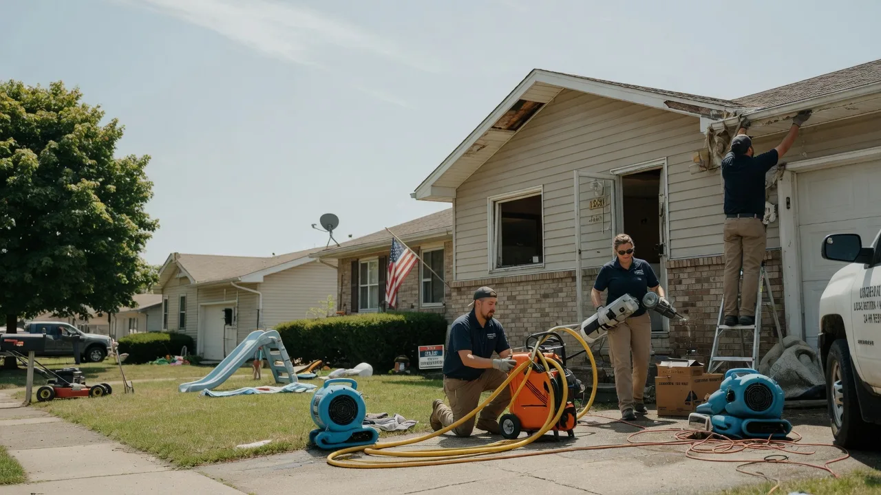 Water Damage Restoration in High Bridge, WI near me